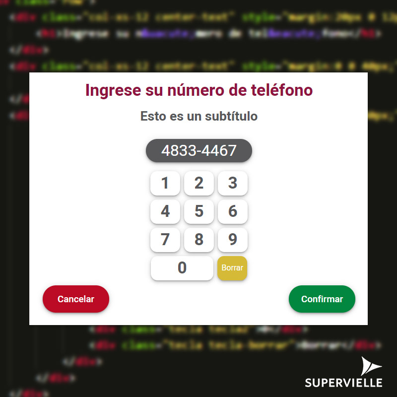 Supervielle - Rediseño UX y Cash Dispenser